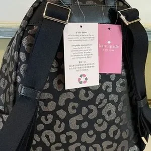 kate spade | Bags | Kate Spade Chelsea Nylon Medium Backpack  display picture 1